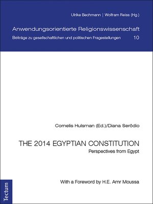 cover image of The 2014 Egyptian Constitution